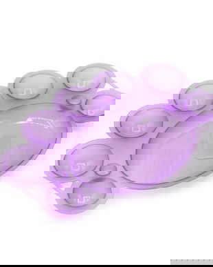 Paletă de amestecat vopsea, violet