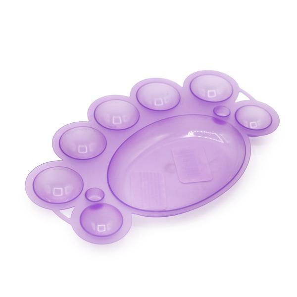 Paletă de amestecat vopsea, violet
