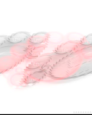 Paletă de amestecat vopsea, roz