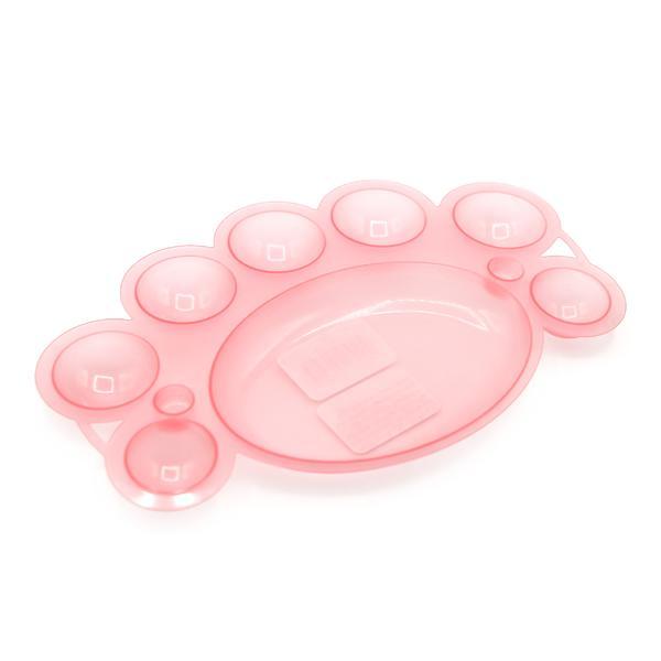 Paletă de amestecat vopsea, roz