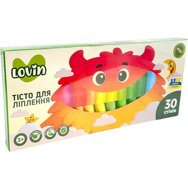 Set 30 sticks plastilina colorata