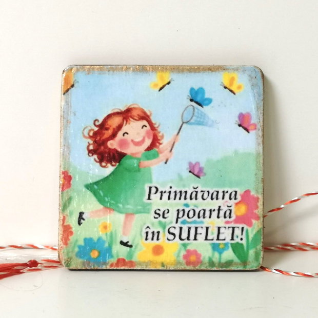 Martisoare cu mesaj motivational