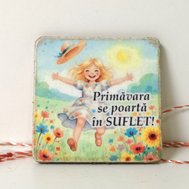 Martisoare cu mesaj