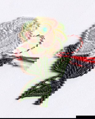 Martisor Trandafir Pastel