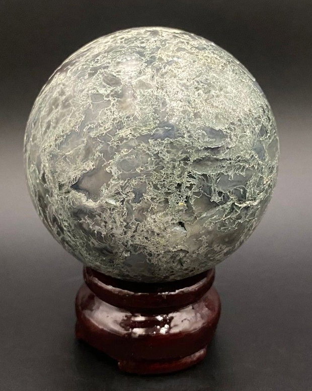 Agat Muschi - Sfera piatra semipretioasa