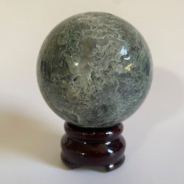 Agat Muschi - Sfera piatra semipretioasa