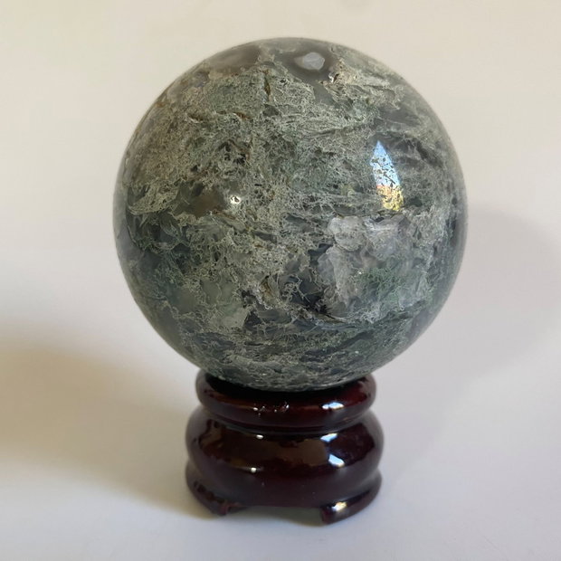 Agat Muschi - Sfera piatra semipretioasa