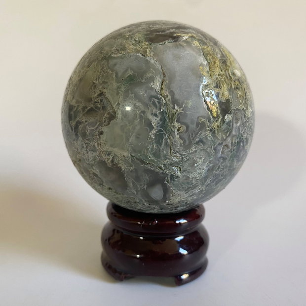 Agat Muschi - Sfera piatra semipretioasa