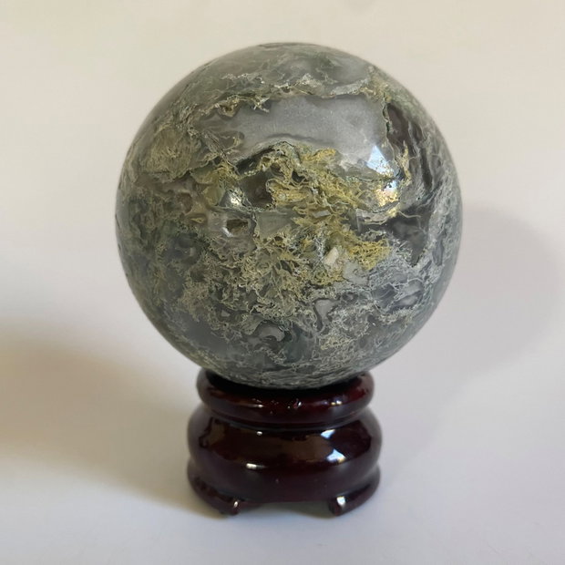 Agat Muschi - Sfera piatra semipretioasa