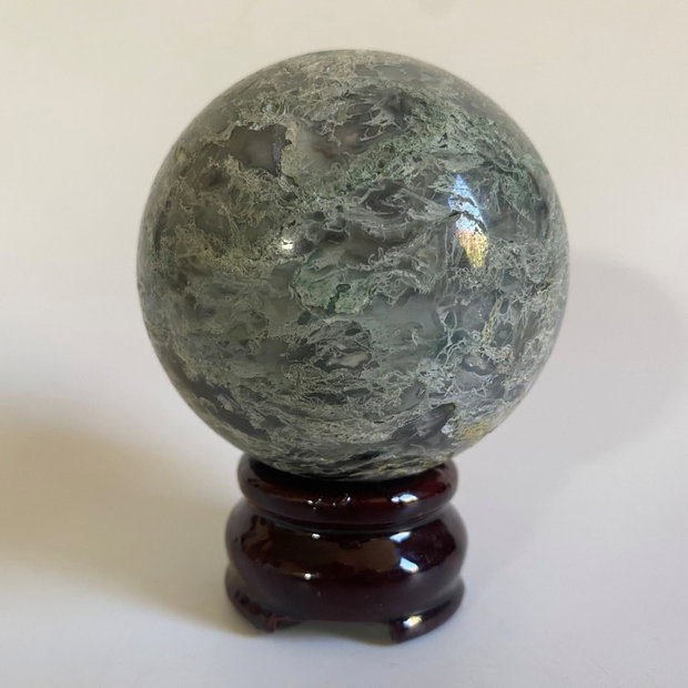 Agat Muschi - Sfera piatra semipretioasa