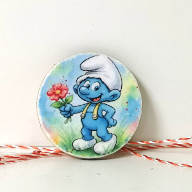 Martisor cu strumf