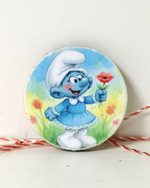 Martisor cu strumfita