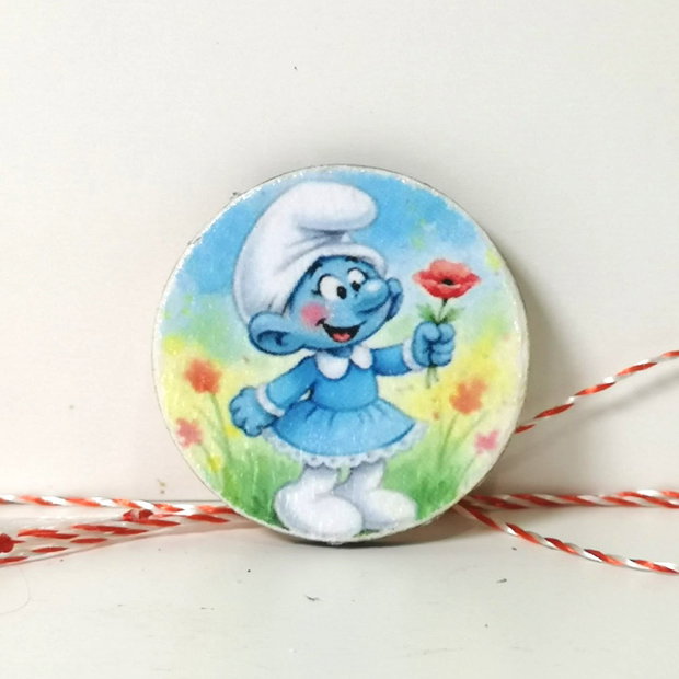 Martisor cu strumfita