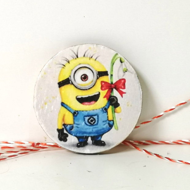 Martisor cu minion