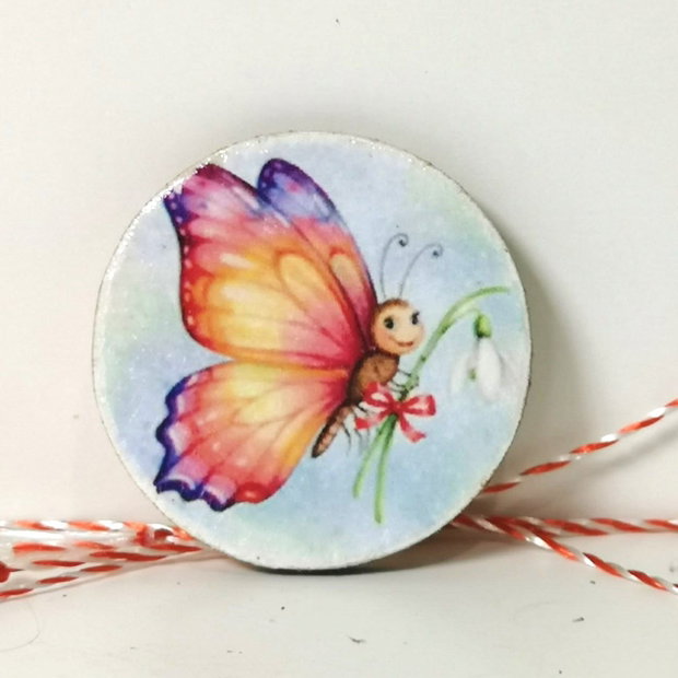 Martisor cu fluturas