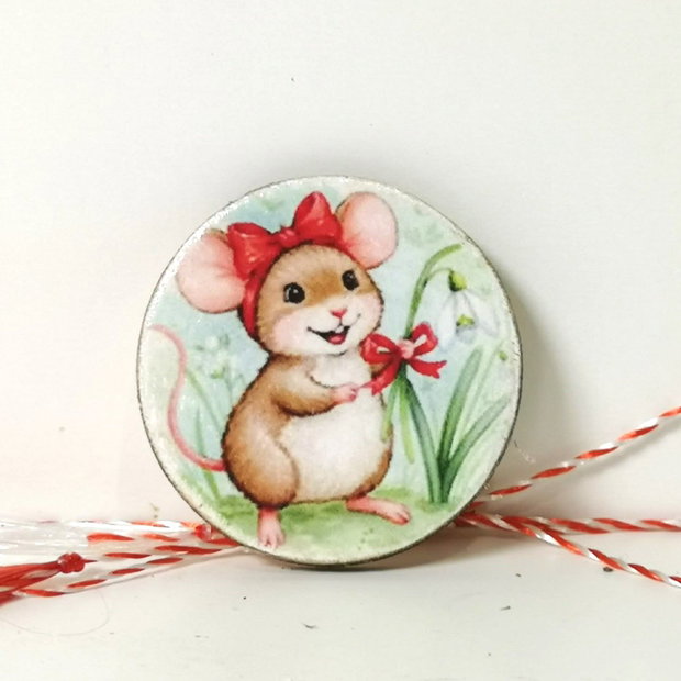 Martisor cu soricel