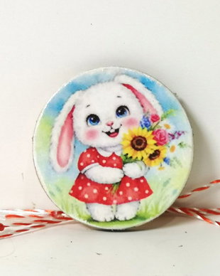 Martisor cu iepuras