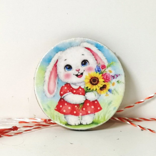 Martisor cu iepuras