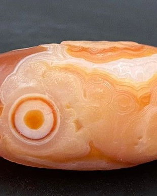 Agat Gobi (Alxa, Alashan) - Specimen piatra semipretioasa