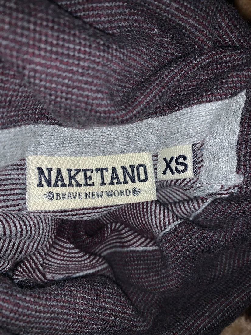 Pulover cu șnur Naketano