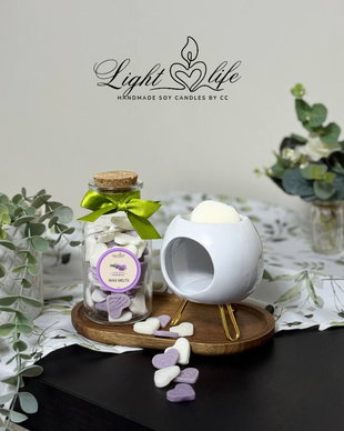 DROPS OF LIGHT- waxmelts lavanda