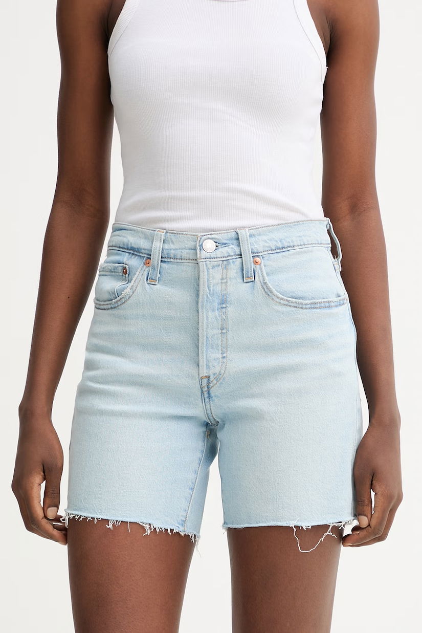 Levi's pantaloni scurți jeans 501® MID THIGH