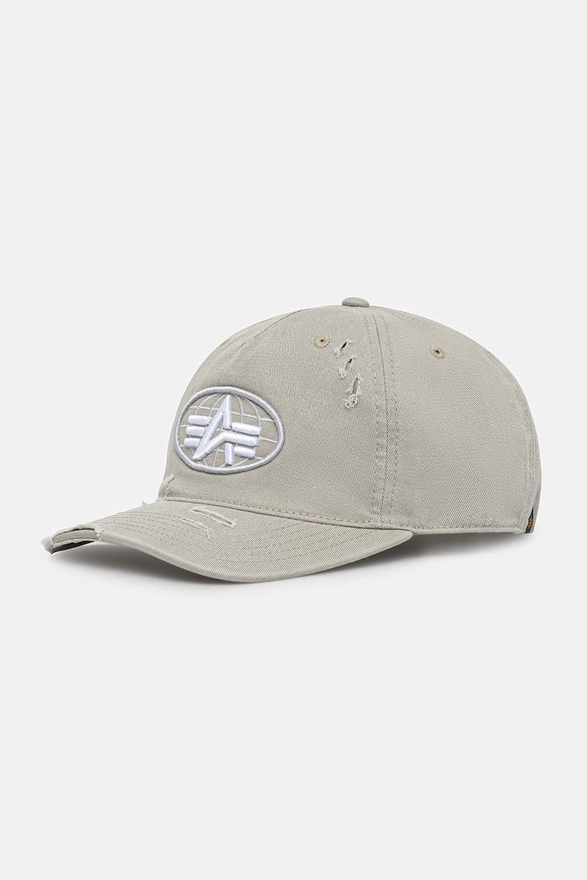 Alpha Industries șapcă de baseball din bumbac World Acid Cap