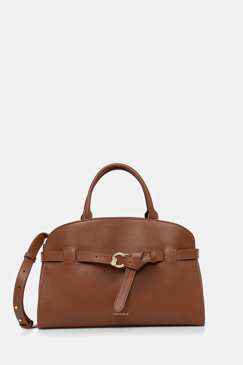 Coccinelle geantă de piele SABINE