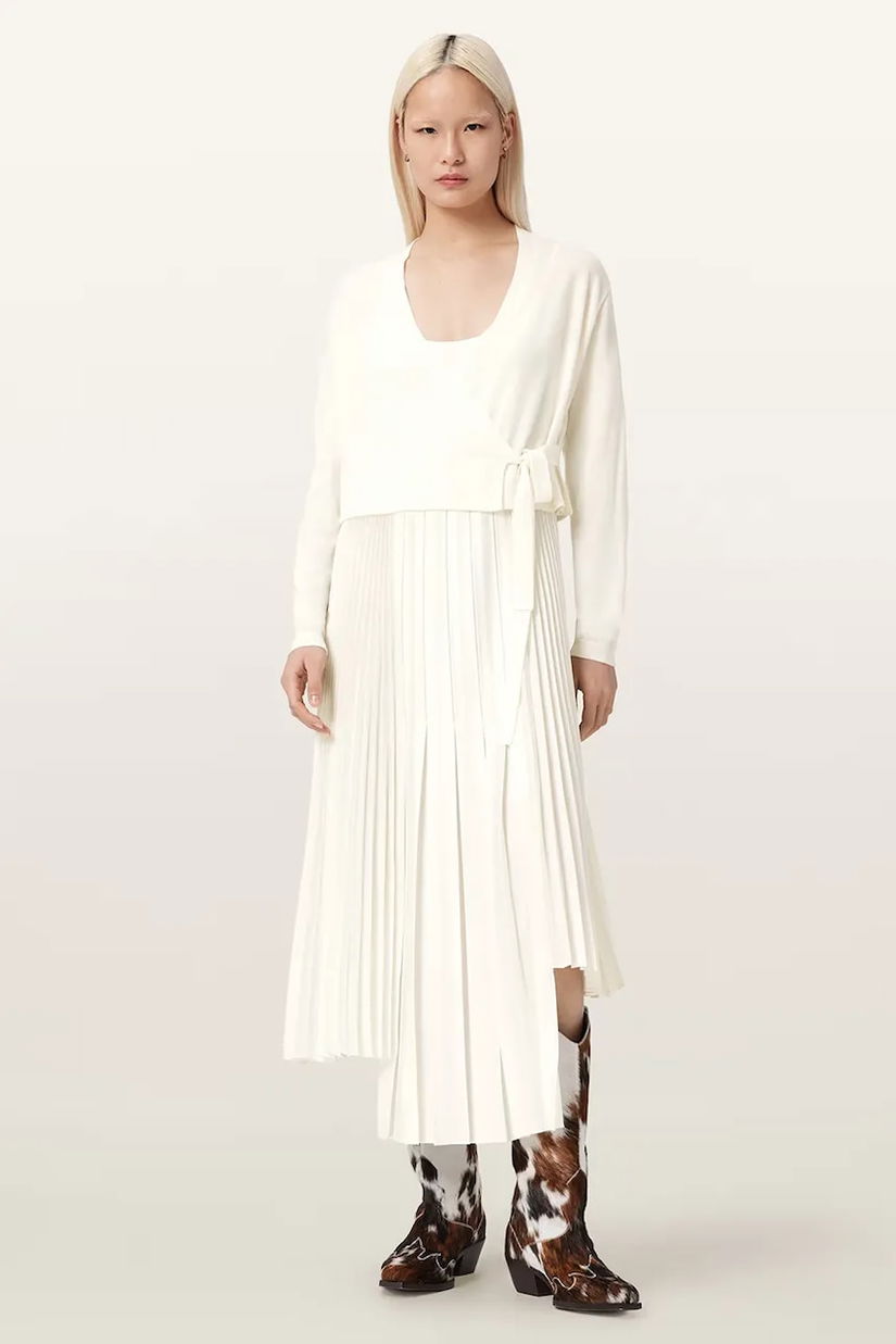 AllSaints rochie LUCILLE