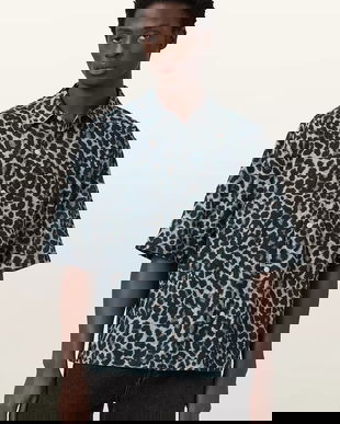 AllSaints cămașă cu in SILESIA