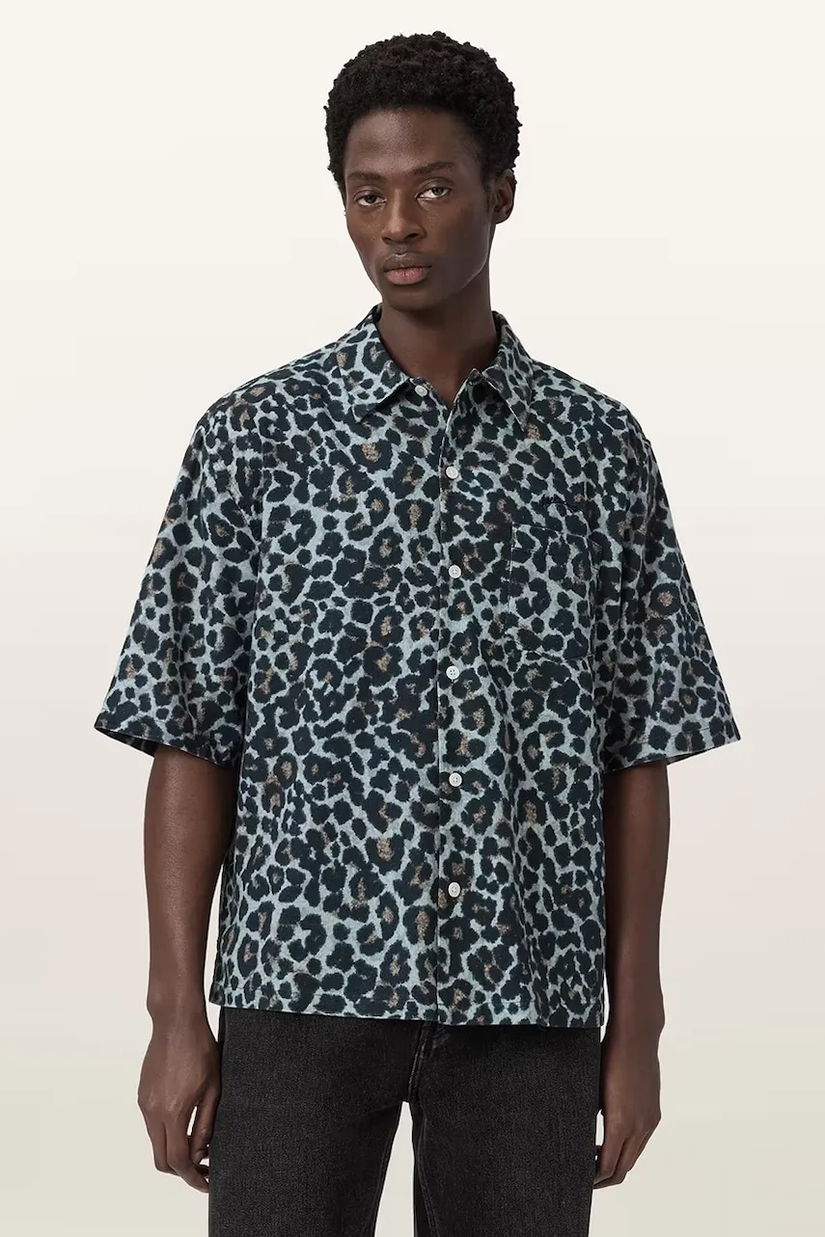 AllSaints cămașă cu in SILESIA