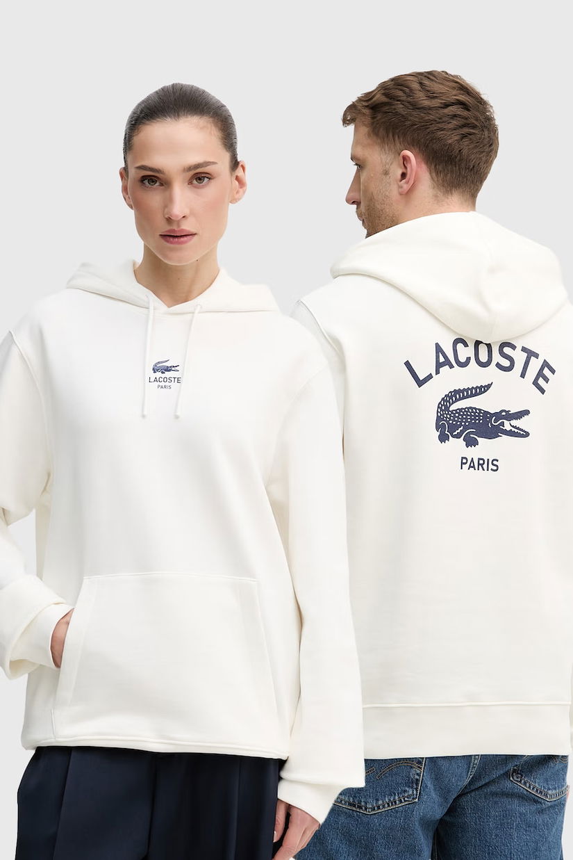 Lacoste hanorac de bumbac