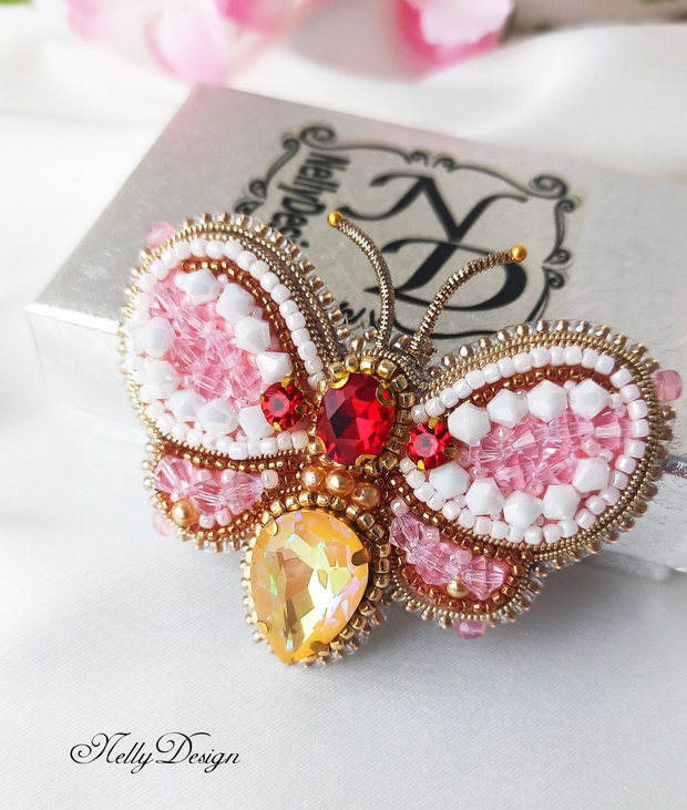 Fluturas - Brosa martisor
