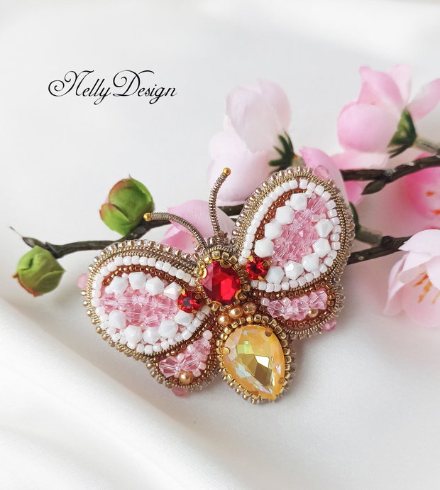Fluturas - Brosa martisor
