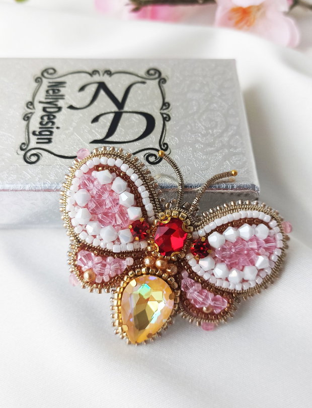 Fluturas - Brosa martisor
