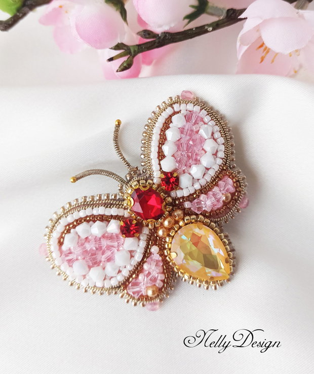Fluturas - Brosa martisor