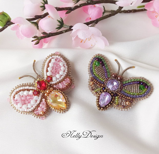 Fluturas - Brosa martisor