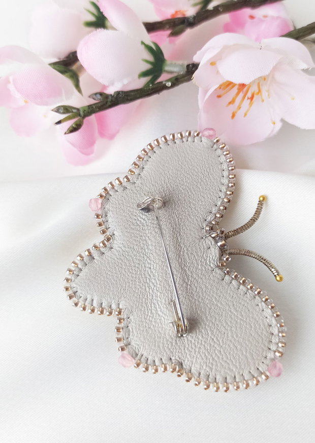 Fluturas - Brosa martisor
