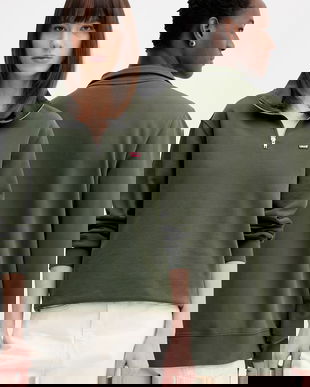 Levi's hanorac de bumbac LSE_ORIGINAL HM 1/4 ZIP