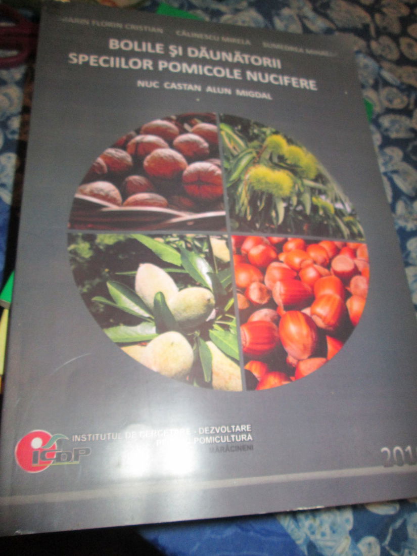 2016 Bolile si daunatorii speciilor nucifere