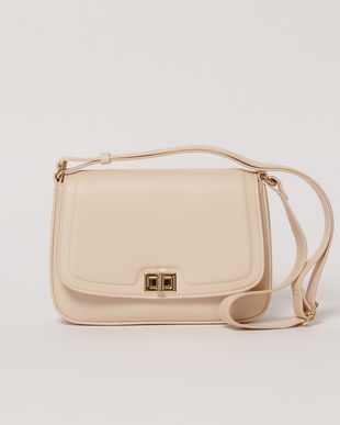 Geanta rose casual cu inchidere metalica