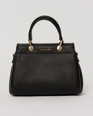 Geanta neagra design structurat