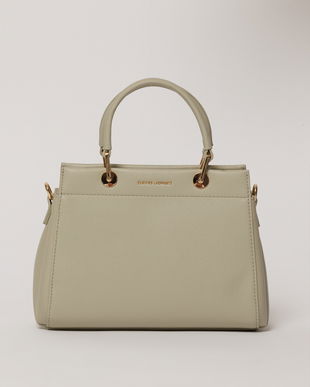 Geanta verde mint design structurat