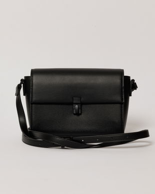 Geanta neagra desing minimalist