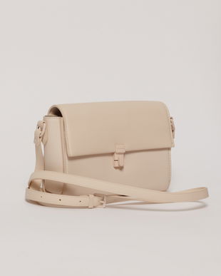 Geanta beige design minimalist