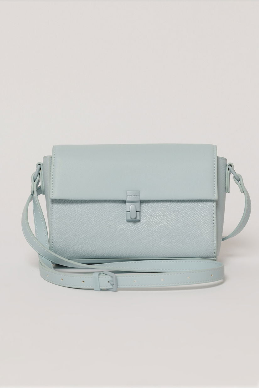 Geanta bleu design minimalist