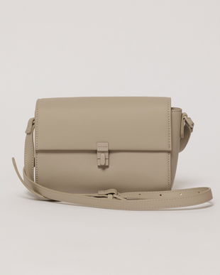 Geanta gri deschis design minimalist