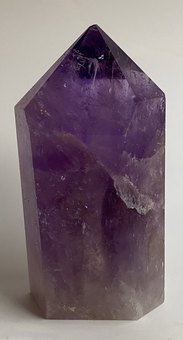Ametist - Obelisc piatra semipretioasa