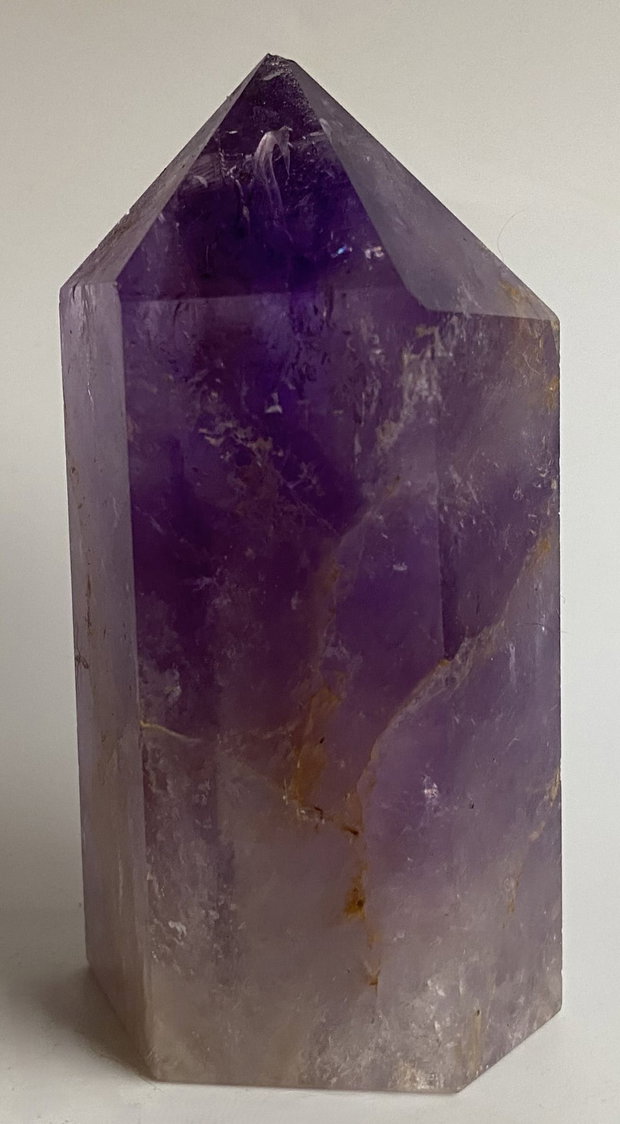 Ametist - Obelisc piatra semipretioasa