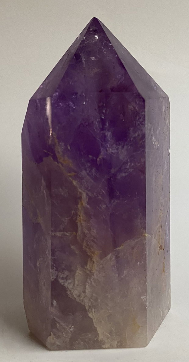 Ametist - Obelisc piatra semipretioasa